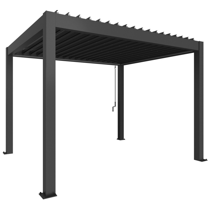 Biohort Metal Pergola 3x3.5 m Biohort Metal Pergola 3x3.5 m