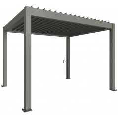 Pergola in Metallo Biohort 3x3.5 m