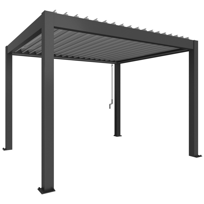 Biohort Metal Pergola 3x3.5 m Biohort Metal Pergola 3x3.5 m