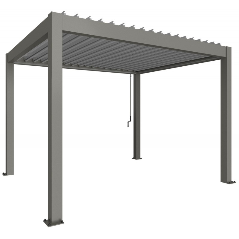 Pergola in Metallo Biohort 3x3.5 m