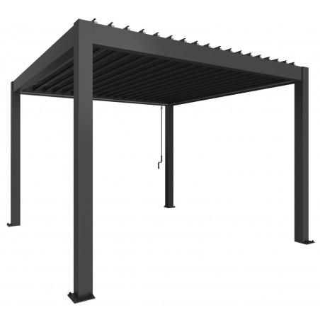 Pergola in Metallo Biohort 3.5x3.5 m