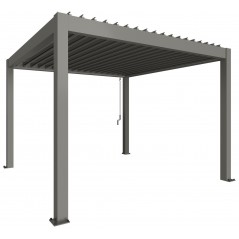 Biohort Metal Pergola 3.5x3.5 m