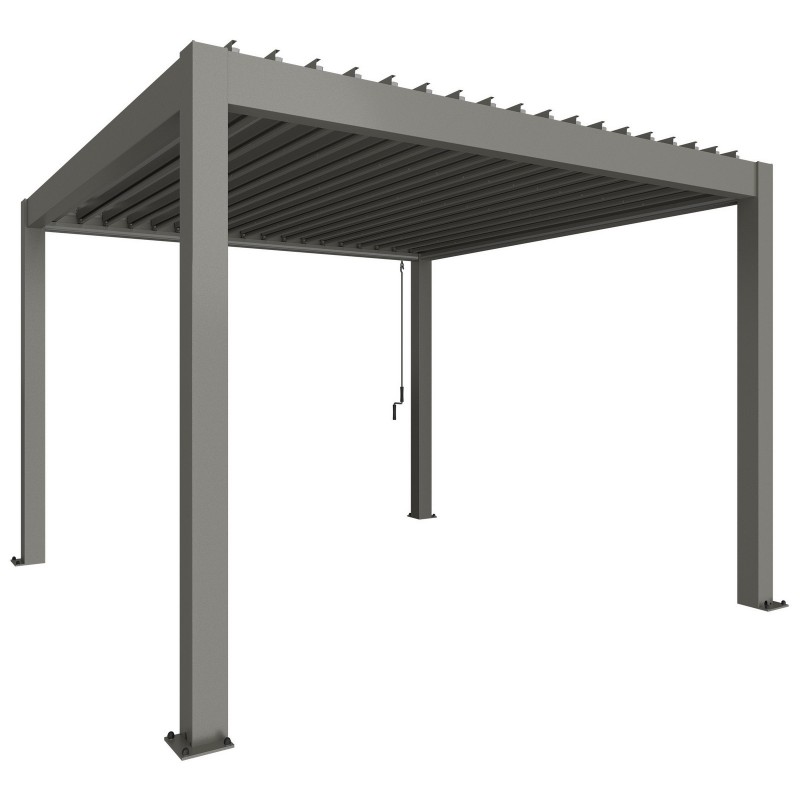 Biohort Metal Pergola 3.5x3.5 m Biohort Metal Pergola 3.5x3.5 m
