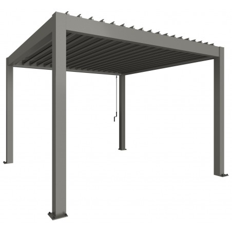 Biohort Metal Pergola 3.5x3.5 m