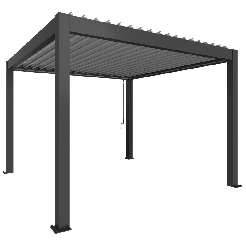 Biohort Metal Pergola 3.5x3.5 m Biohort Metal Pergola 3.5x3.5 m