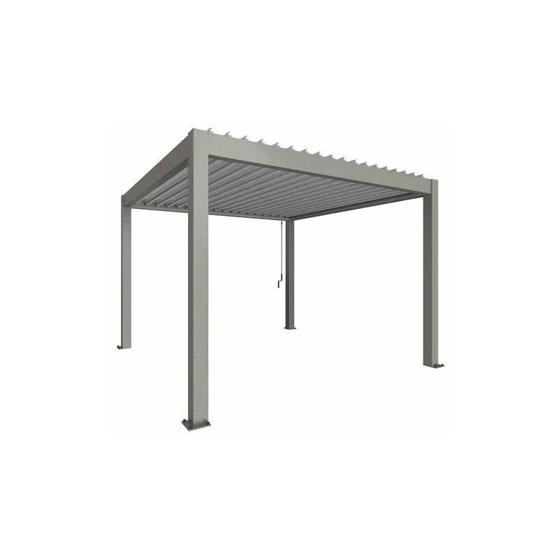 Pergola in Metallo Biohort 3.5x3.5 m