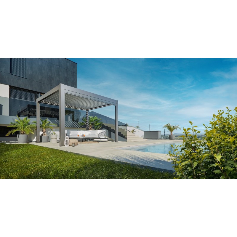 Biohort Metal Pergola 3.5x3.5 m Biohort Metal Pergola 3.5x3.5 m