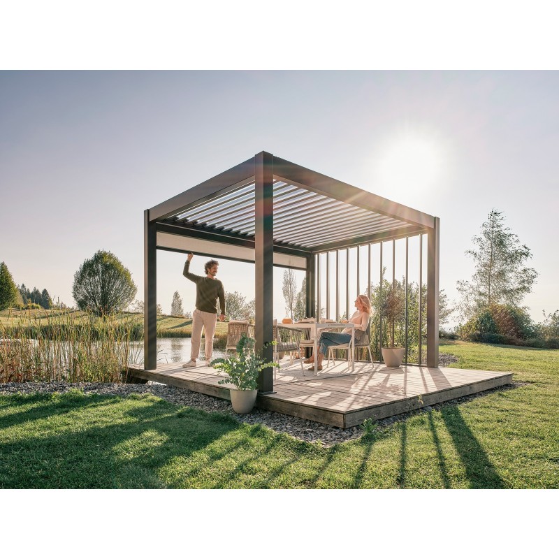 Biohort Metal Pergola 3.5x3.5 m Biohort Metal Pergola 3.5x3.5 m