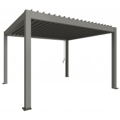 Biohort Metal Pergola 4x3.5 m