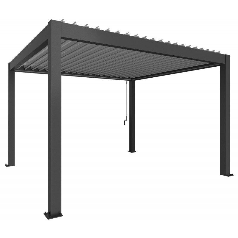 Pergola in Metallo Biohort 4x3.5 m