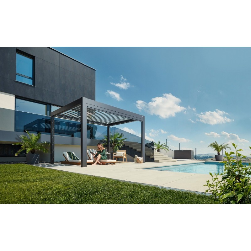 Pergola in Metallo Biohort 4x3.5 m