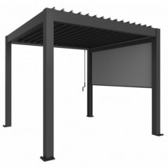 Zip Drop Awning Biohort Metal Pergola
