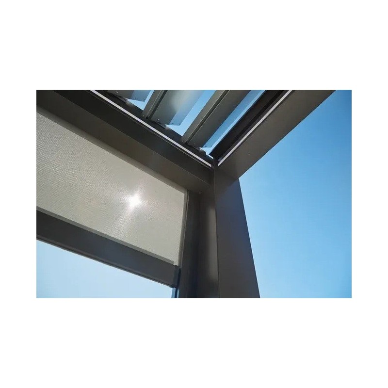 Zip Drop Awning Biohort Metal Pergola