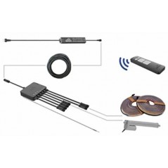 Set di Controllo EU per Pergola in Metallo Biohort