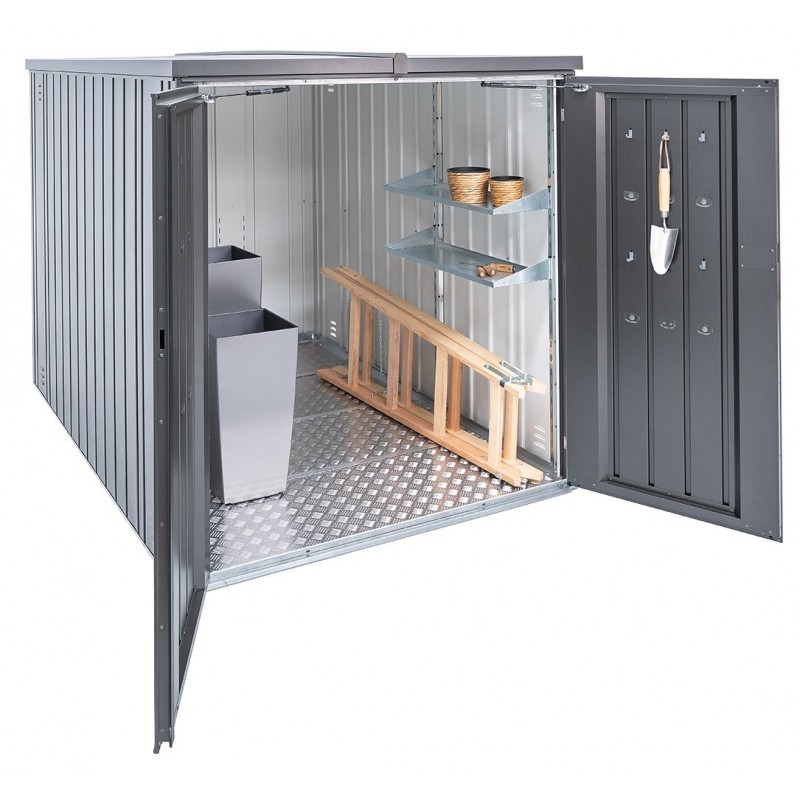 MiniGarage L in Biohort Metal MiniGarage L in Biohort Metal
