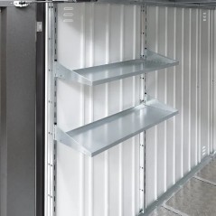 Biohort MiniGarage L Metal Shelving Set