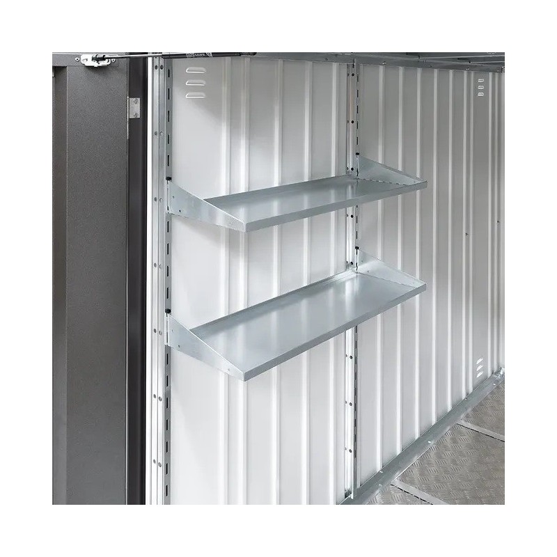 Biohort MiniGarage L Metal Shelving Set