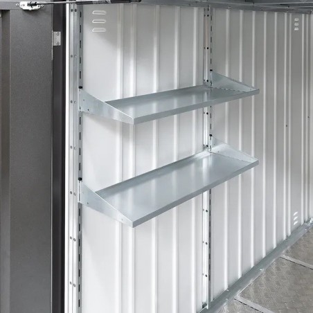 Biohort MiniGarage L Metal Shelving Set
