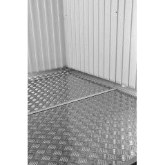 Aluminum Floor for MiniGarage L in Metal Biohort