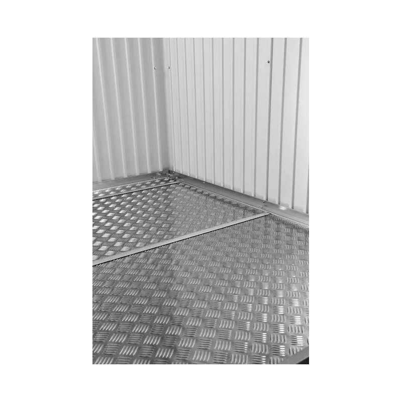 Aluminum Floor for MiniGarage L in Metal Biohort