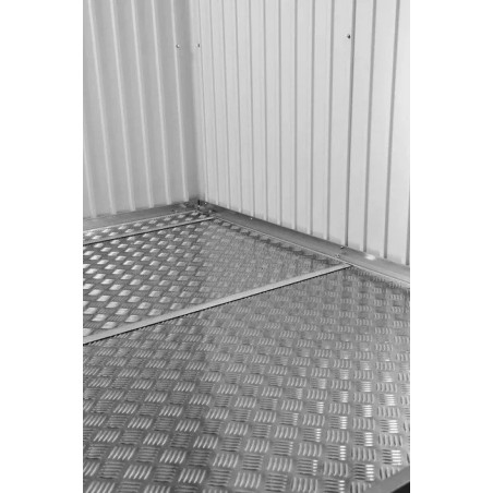 Aluminum Floor for MiniGarage L in Metal Biohort