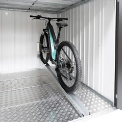 MiniGarage L Metal Bike Rail Biohort