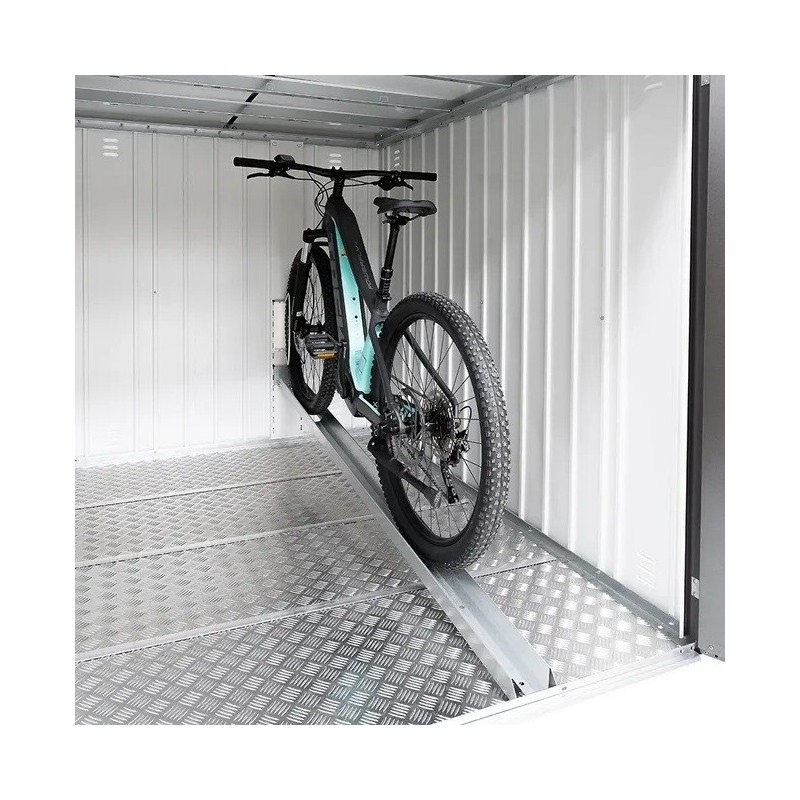 MiniGarage L Metal Bike Rail Biohort MiniGarage L Metal Bike Rail Biohort