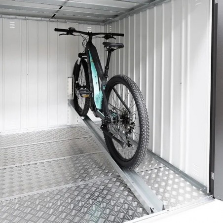 MiniGarage L Metal Bike Rail Biohort