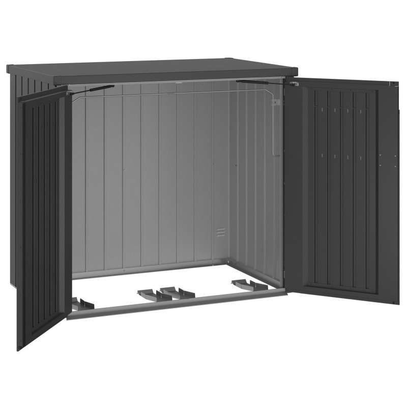 Alex Duo Metal Bin Covers Biohort Alex Duo Metal Bin Covers Biohort