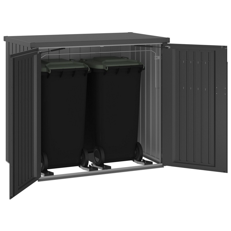 Alex Duo Metal Bin Covers Biohort Alex Duo Metal Bin Covers Biohort