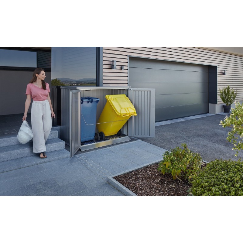 Alex Duo Metal Bin Covers Biohort Alex Duo Metal Bin Covers Biohort