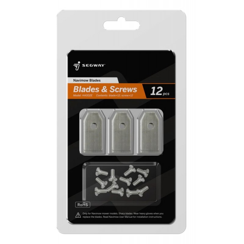 Blade Kit for Segway Navimow X3, H and i Series Robotic Lawn Mowers Blade Kit for Segway Navimow X3, H and i Series Robotic Lawn Mowers