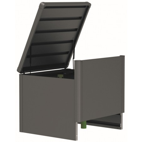 MonAmi Composter in Metal Biohort