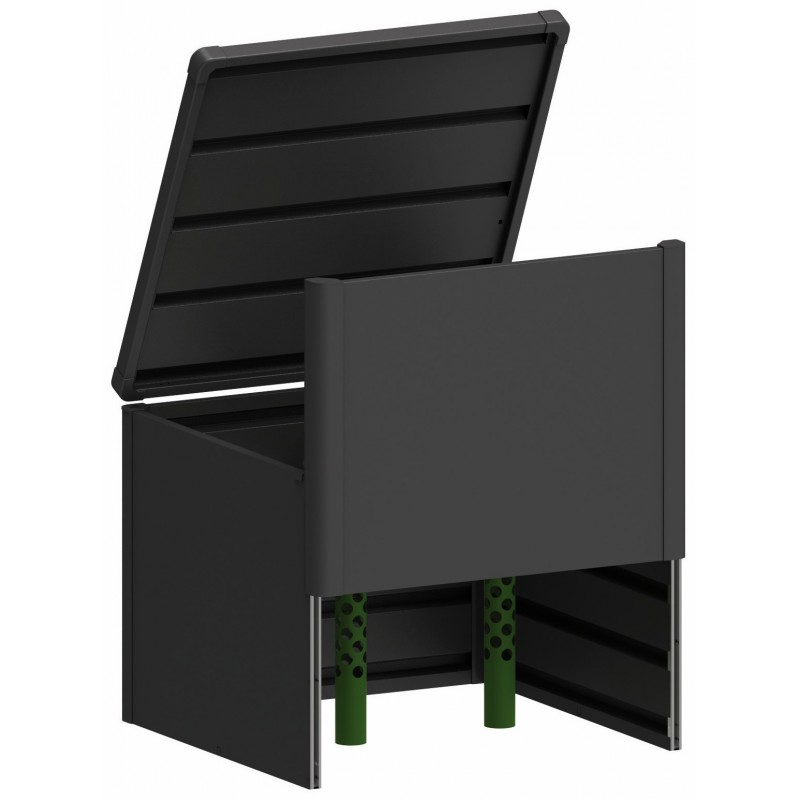 MonAmi Composter in Metal Biohort MonAmi Composter in Metal Biohort