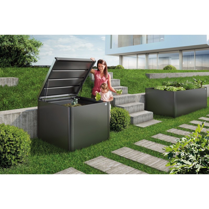 MonAmi Composter in Metal Biohort MonAmi Composter in Metal Biohort