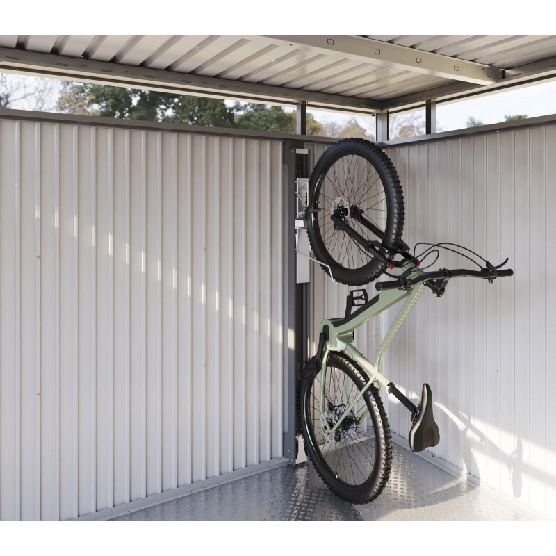 Bike Lift Bike Rack Frame for Biohort Metal Shed Bike Lift Bike Rack Frame for Biohort Metal Shed