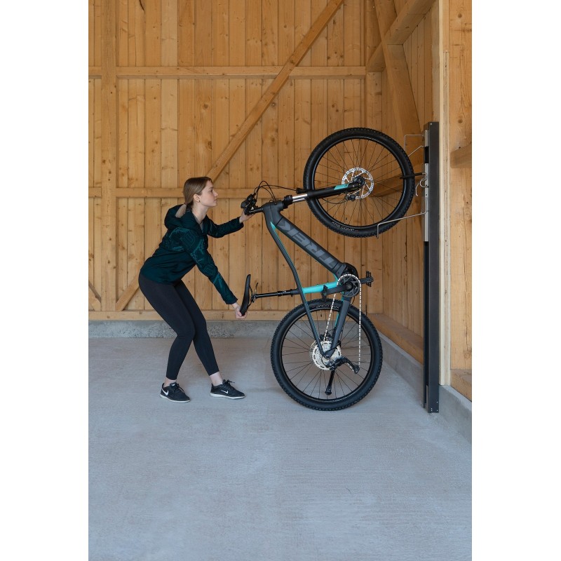 Bike Lift Bike Rack Frame for Biohort Metal Shed Bike Lift Bike Rack Frame for Biohort Metal Shed