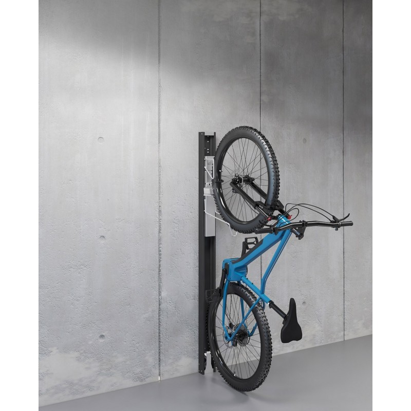 Bike Lift Wall Mounted Metal Bike Rack Frame Biohort Bike Lift Wall Mounted Metal Bike Rack Frame Biohort