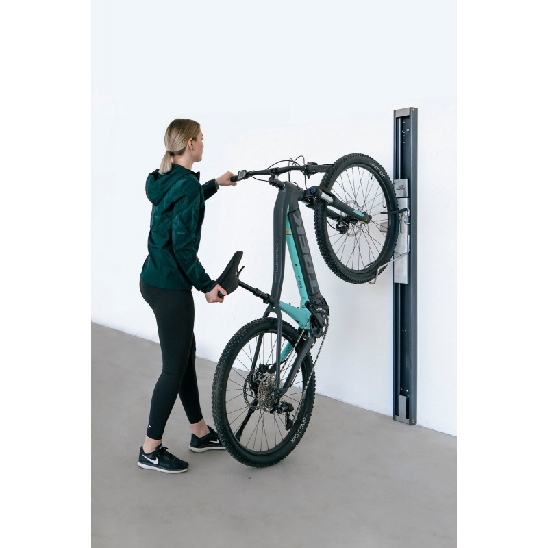 Bike Lift Wall Mounted Metal Bike Rack Frame Biohort Bike Lift Wall Mounted Metal Bike Rack Frame Biohort