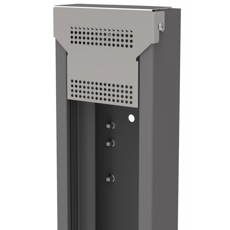 Set di Montaggio Presa Elettrica per Telaio Porta Bici Bike Lift in Metallo Biohort