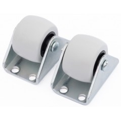 Set di Ruote per Baule in Metallo STYLEBOX Biohort