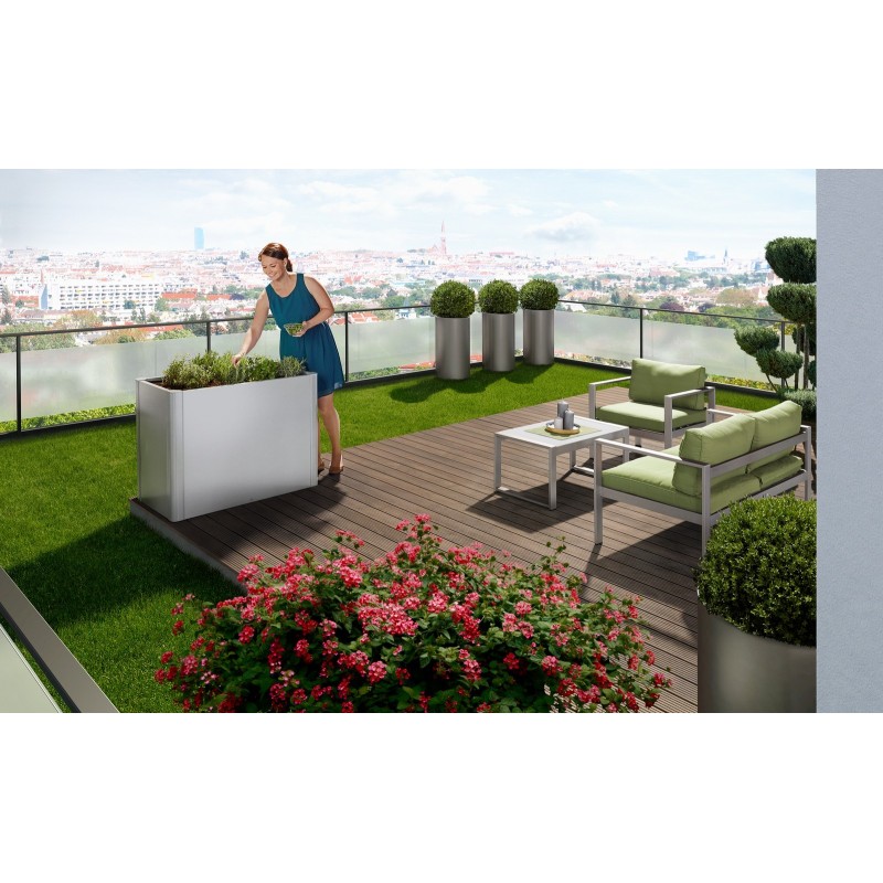 BELVEDERE 100 Metal Planter Biohort BELVEDERE 100 Metal Planter Biohort