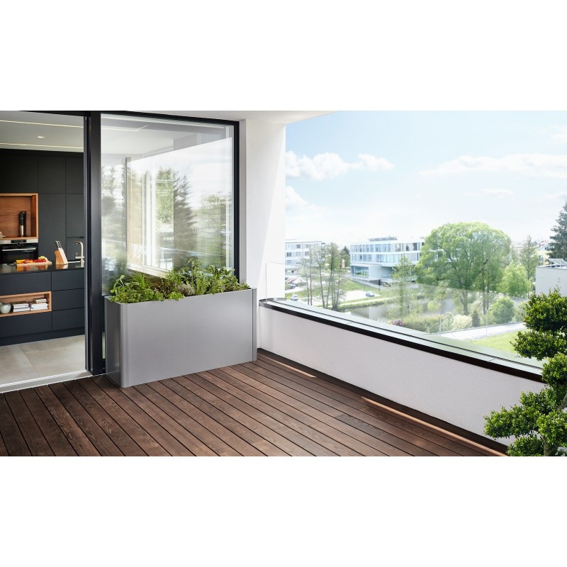 Fioriera BELVEDERE 150 in Metallo Biohort