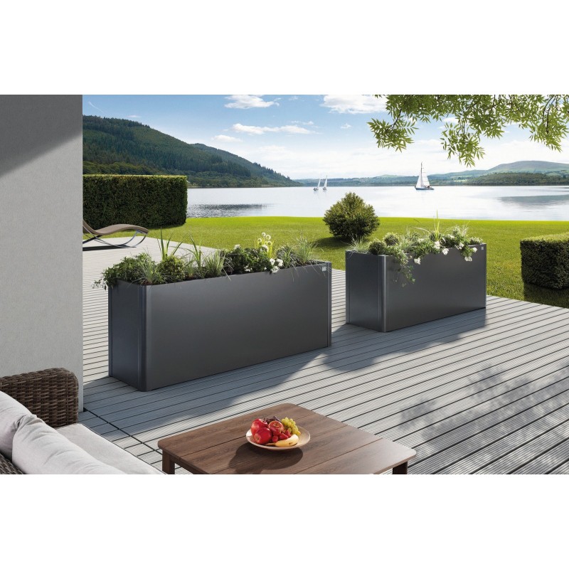 BELVEDERE 200 Metal Planter Biohort BELVEDERE 200 Metal Planter Biohort