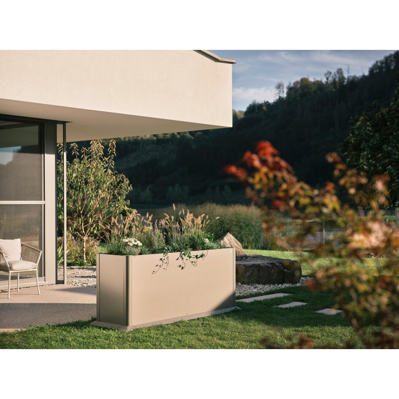 BELVEDERE 200 Metal Planter Biohort BELVEDERE 200 Metal Planter Biohort