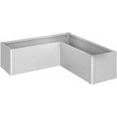 BELVEDERE L 150 Metal Planter Biohort