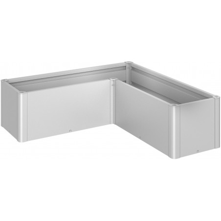 BELVEDERE L 150 Metal Planter Biohort