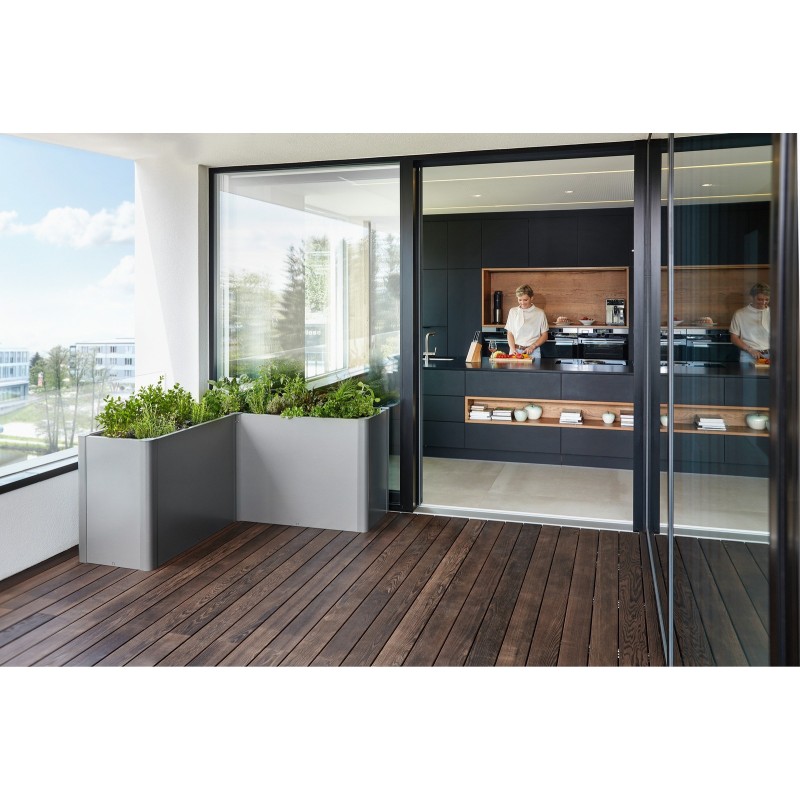 BELVEDERE L 200 Metal Planter Biohort BELVEDERE L 200 Metal Planter Biohort