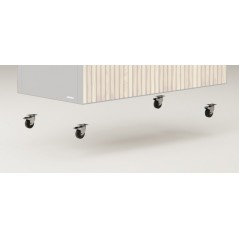 Ruote Herstera per DECO PLANTER & PLANTER XIC - Set da 2 Ruote