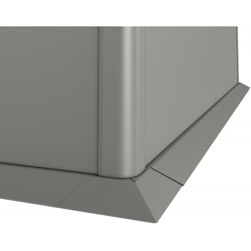 Bordo di Falciatura per Fioriera BELVEDERE in Metallo Biohort